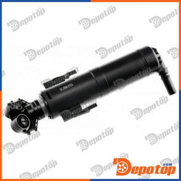 Gicleur de lave-phare gauche pour BMW | EDS-BM-015, 001-10-25685